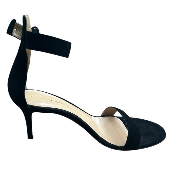 Gianvito Rossi Portofino 70 Suede Sandals - Picture 5 of 12